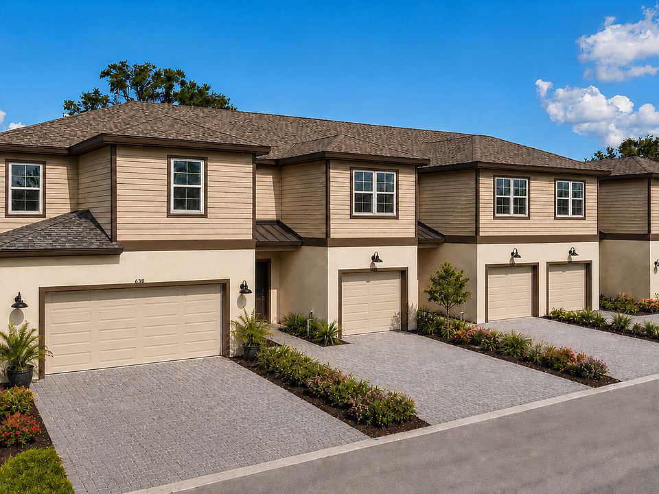 New Townhomes in Connors Cove