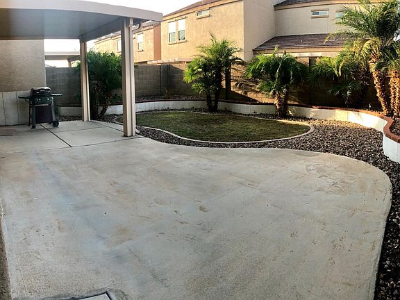Back patio