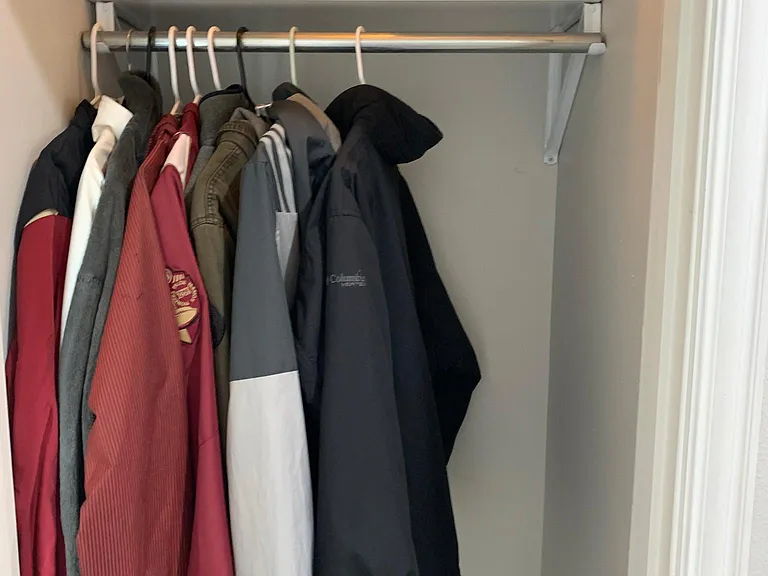 Entry Way Coat Closet