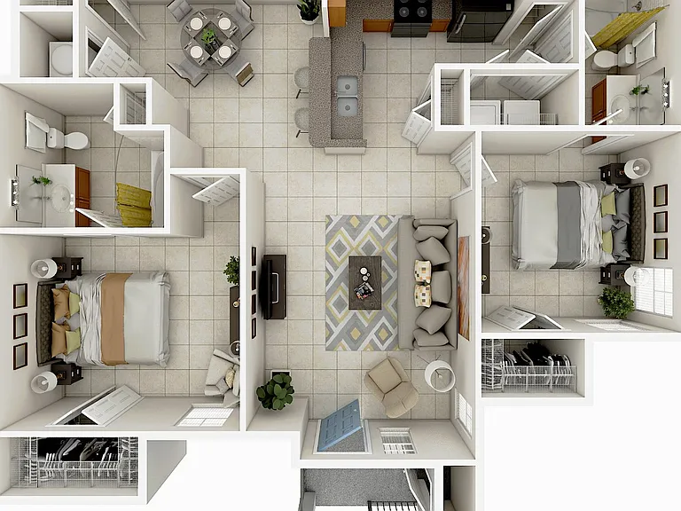 Riviera South Apartments — Photo 18