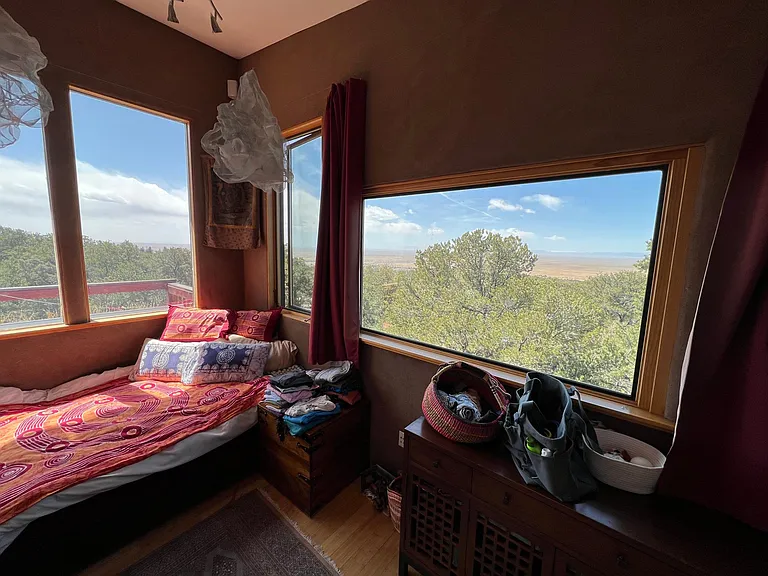 upstairs bedroom / office