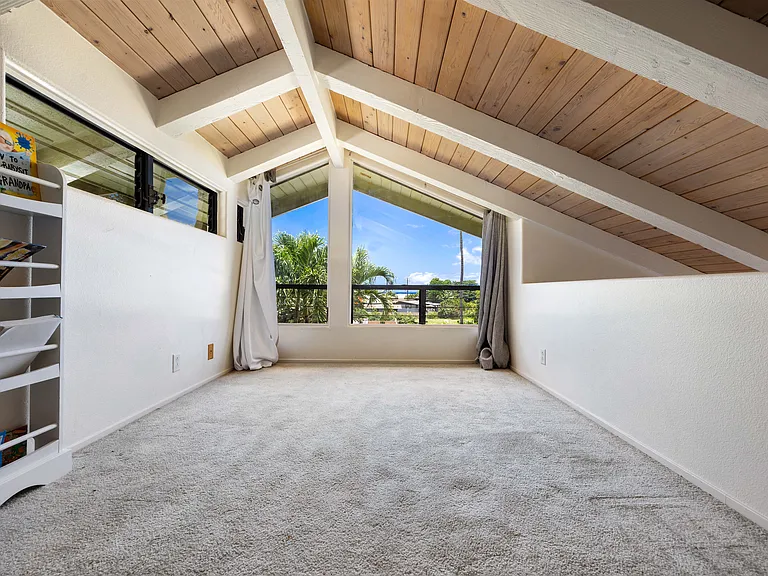 loft with ocean views