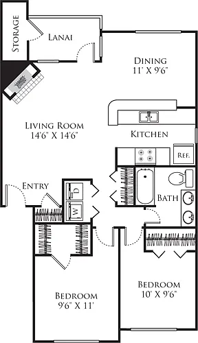 Floor plan 2A