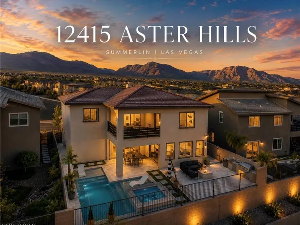 12415 Aster Hills Ave, Las Vegas, NV 89138