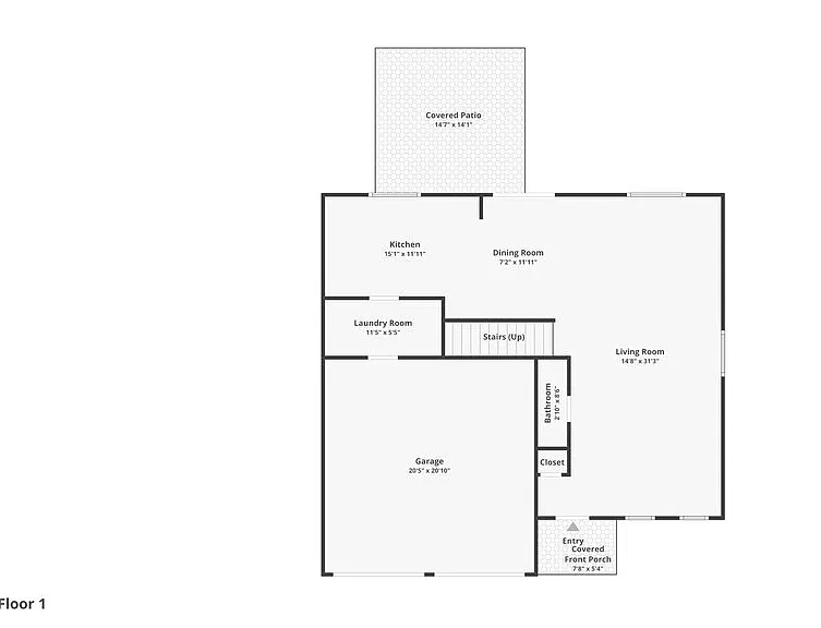 5000 Caraway Dr — Photo 2