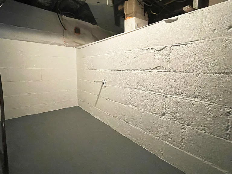 Sealed Basement
