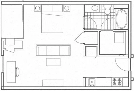 Floor plan S4 Hemphill