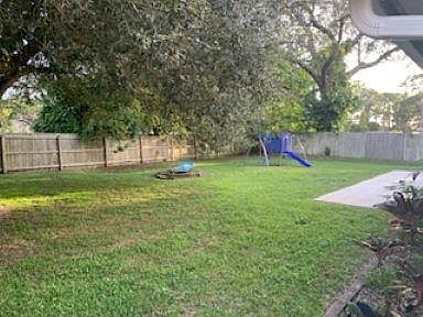 Fenced Backyard