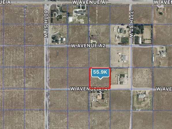 0 Avenue A4 78 Sta #Vic, Lancaster, CA 93536