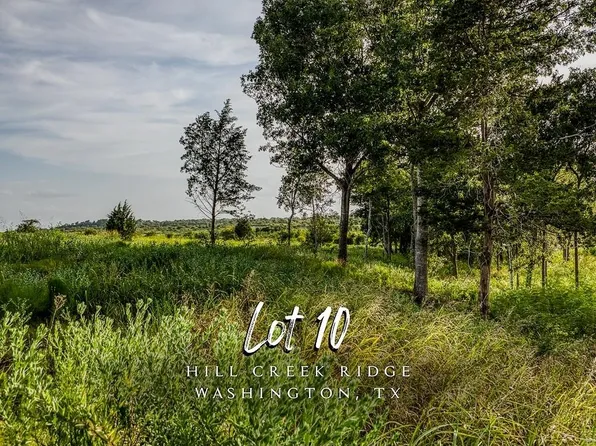 LOT 10 Hargrove Ln, Washington, TX 77880