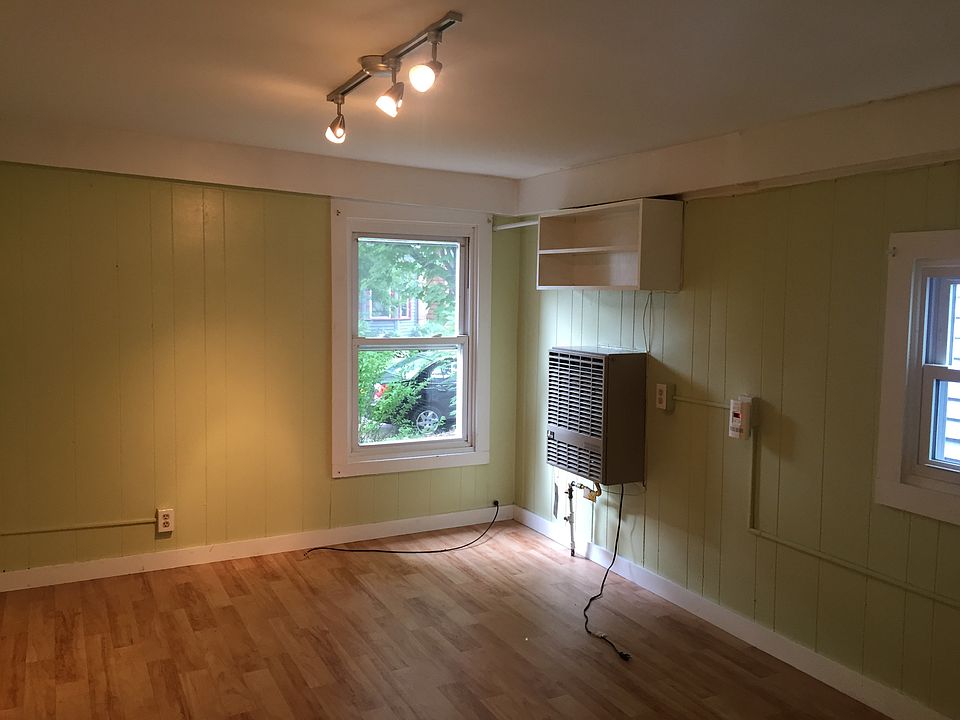 Nice open living space with updated windows and flooring.