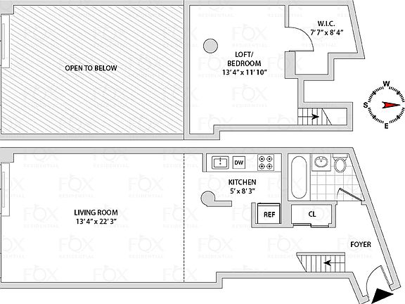 2nd image of 67 E 11th St APT 318