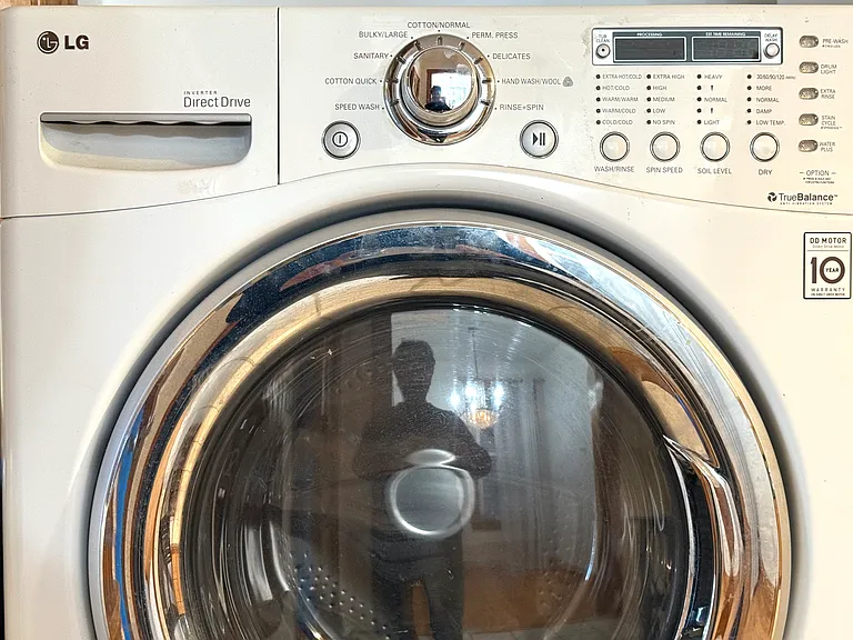 LG washer/dryer
