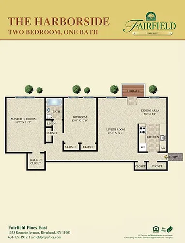 Floor plan The Harborside