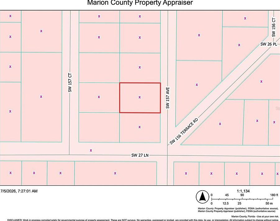 2nd image of SW 157th Ave Lot 2
