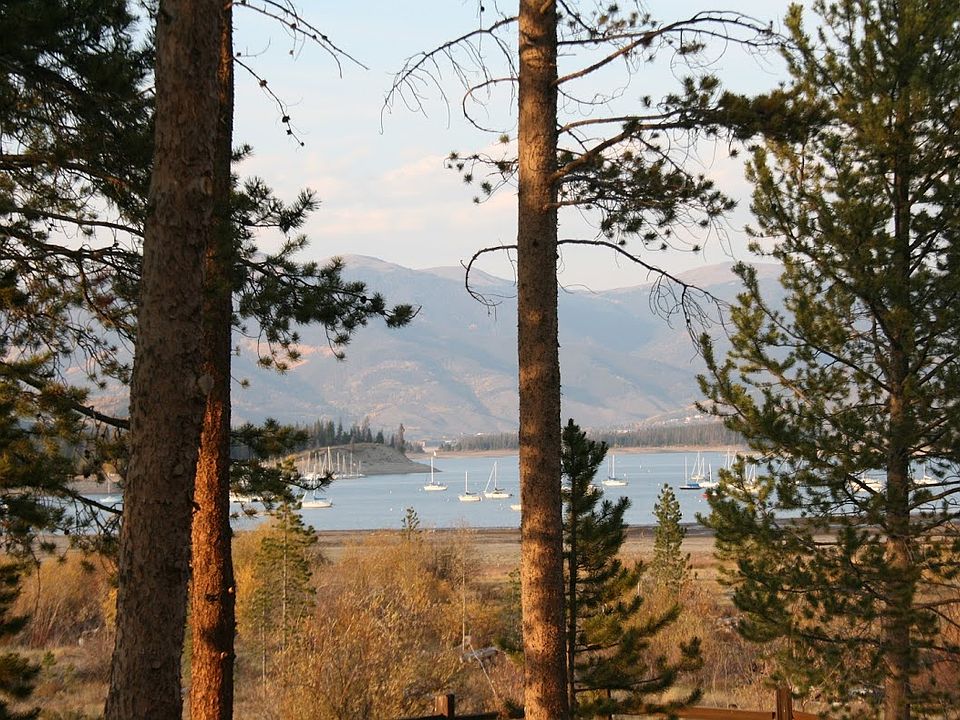 Open space and lake view