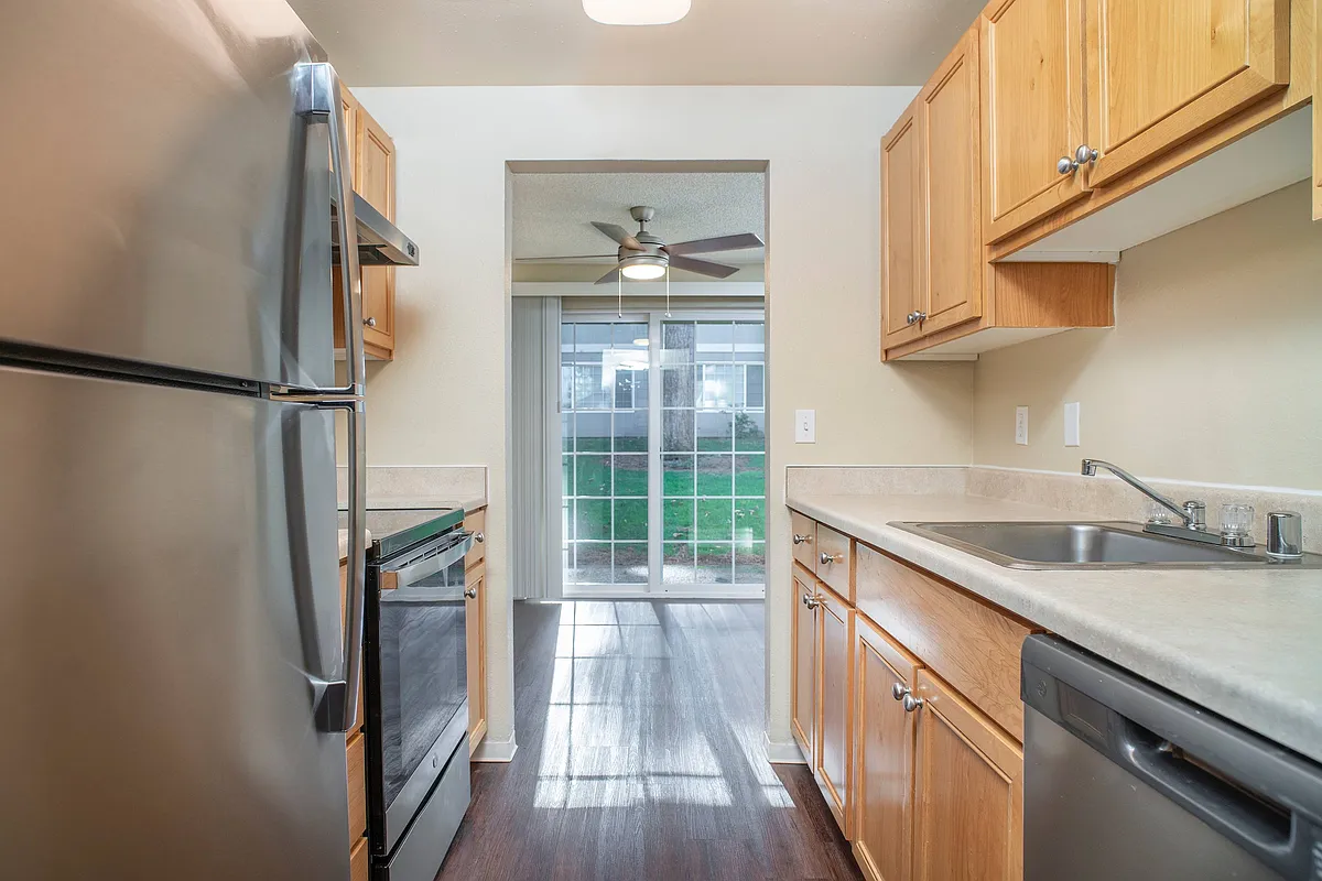 Floor plan Three Bedroom One & Half Bath
