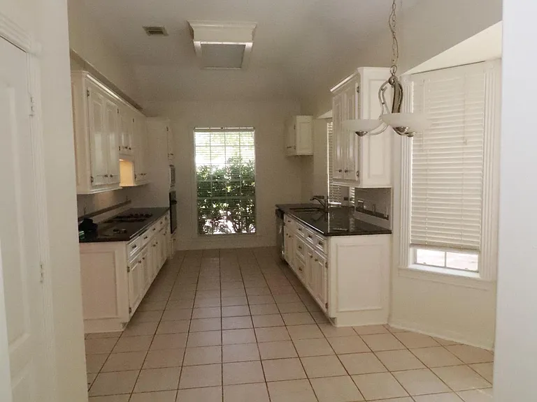 galley style kitchen