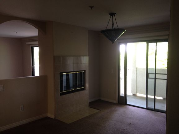 Dining room with archway