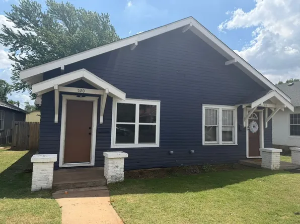520 N Bradley St, Weatherford, OK 73096