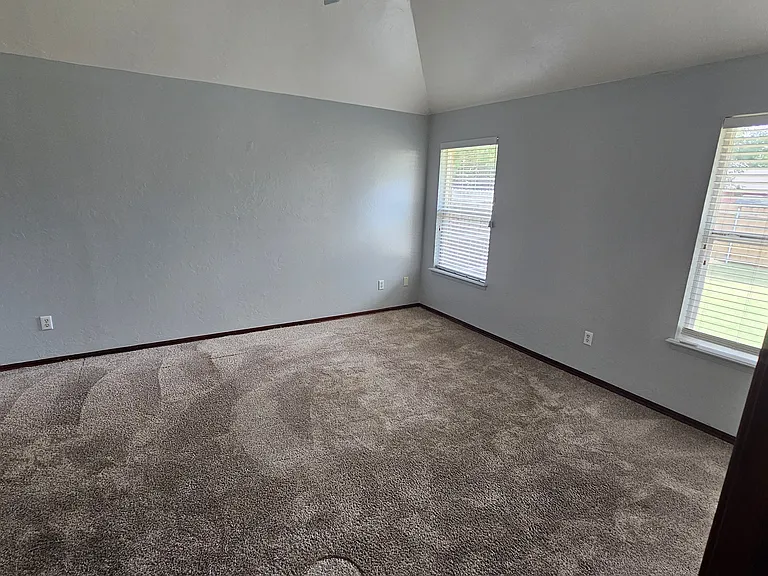 Master bedroom from entry door