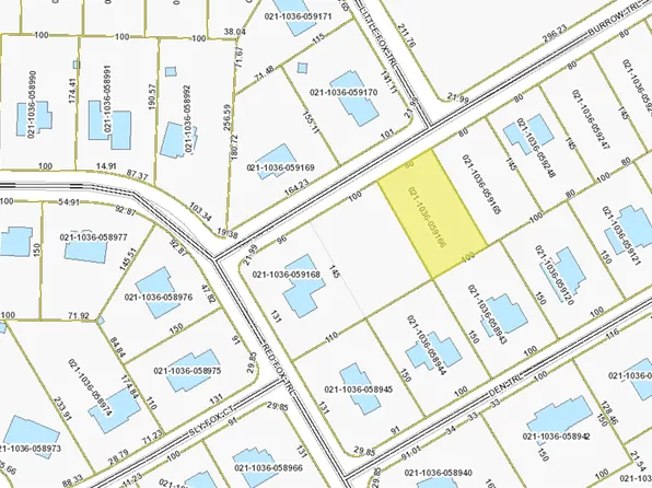 25688 Burrow Trl, South Bend, IN 46628