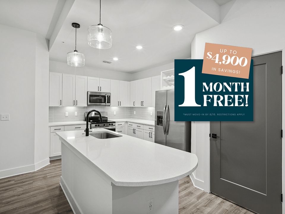 Kitchen with Quartz Countertop and Stainless Steel Appliances