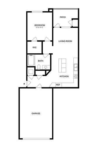 Floor plan A2-Alt+Garage