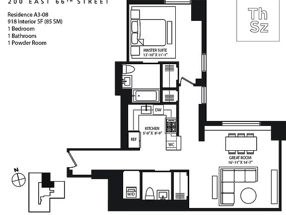 2nd image of 200 E 66th St APT A0308