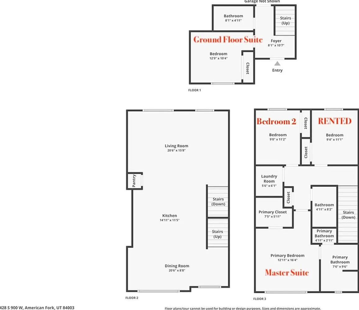 Modern 4 Bed / 3 Bath Home in American Fork | Pool + Pickleball — Photo 4
