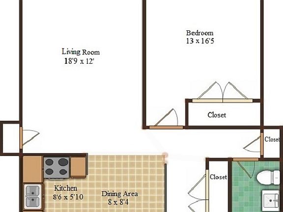 2nd image of 1501 S Harlem Ave #204-F