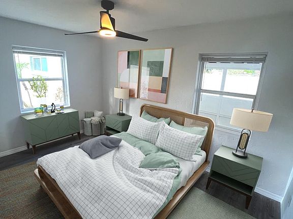 Bedroom 1 - master