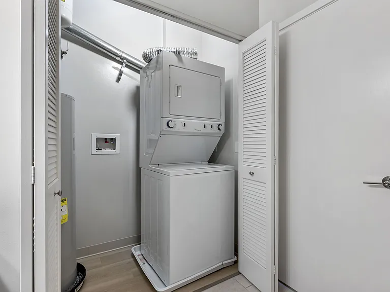 In-Home Laundry at Avant at the Arboretum Apartments in Lisle, IL 60532