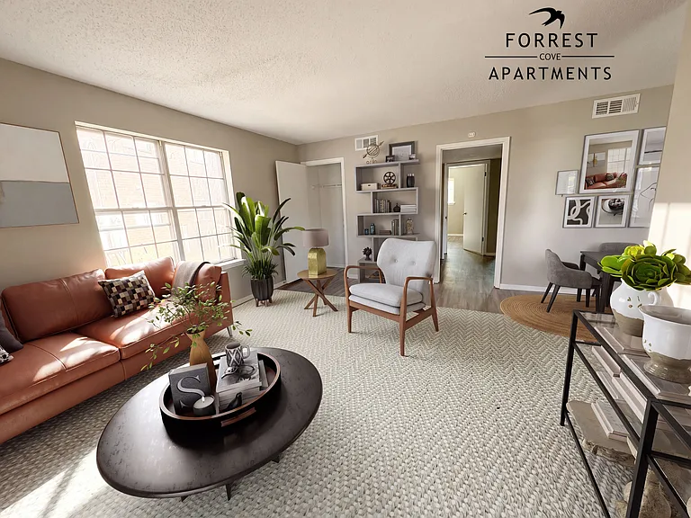 Forrest Cove Living Room