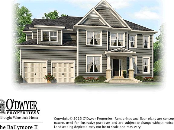 5 Bedroom, 4 Bathroom. New Construction. Representation of home