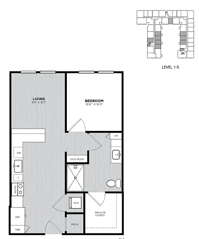 Floor plan A1-2