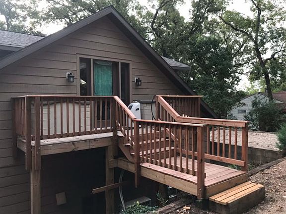 House upstairs entrance