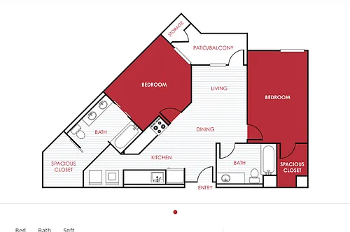 Floor plan 323