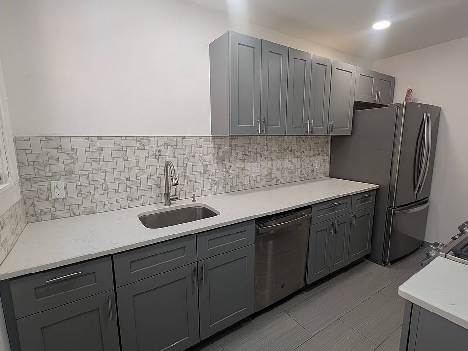 Kitchen view from Side door