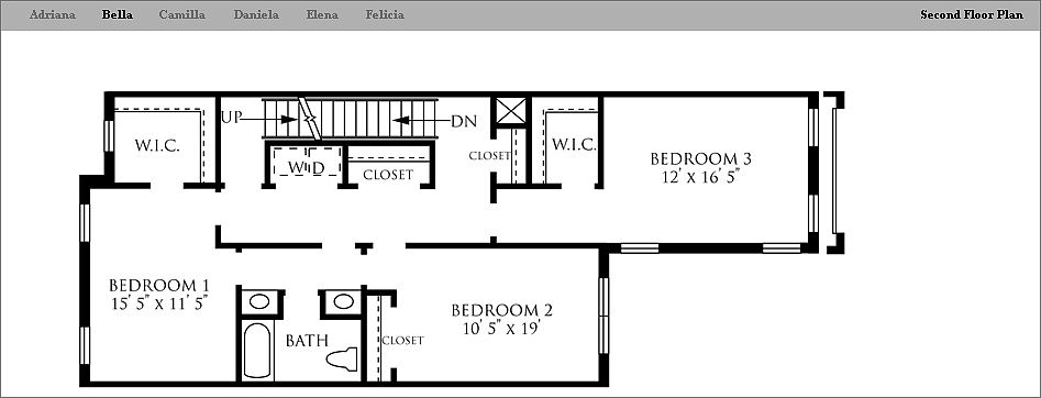 Bella 2nd Floor