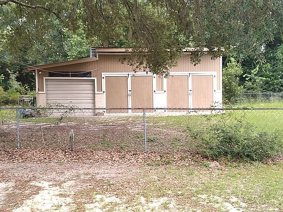 Back yard completely fenced-