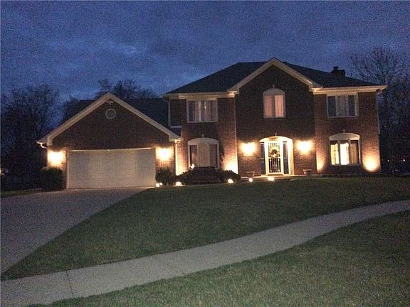 Elegant evening lighting!