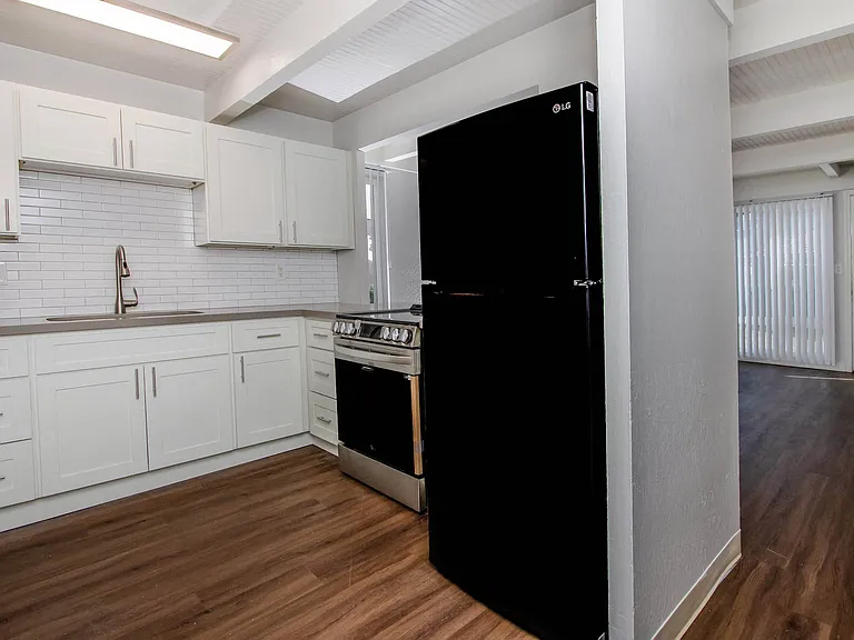 Updated kitchen space at Mala Grove in Waipahu, HI