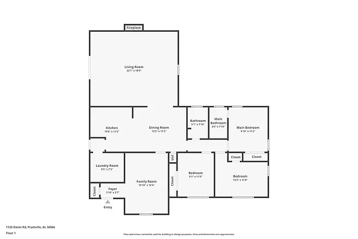 Building Photo - 1122 Oates Rd