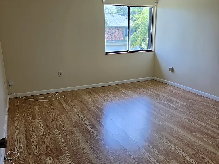 Master bedroom from doorway