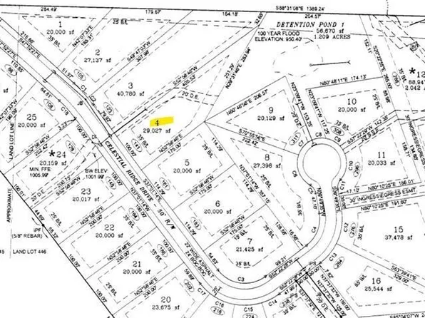 141 Celestial Ridge Dr Lot 4, Dallas, GA 30132