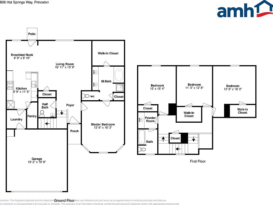 1806 Hot Springs Way, Princeton, TX 75407 Zillow