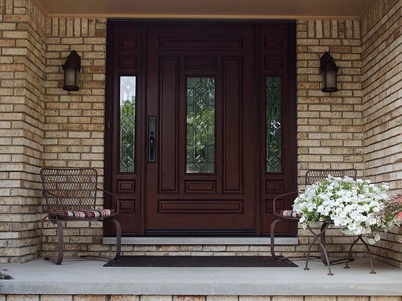 Mahogany Entryway 