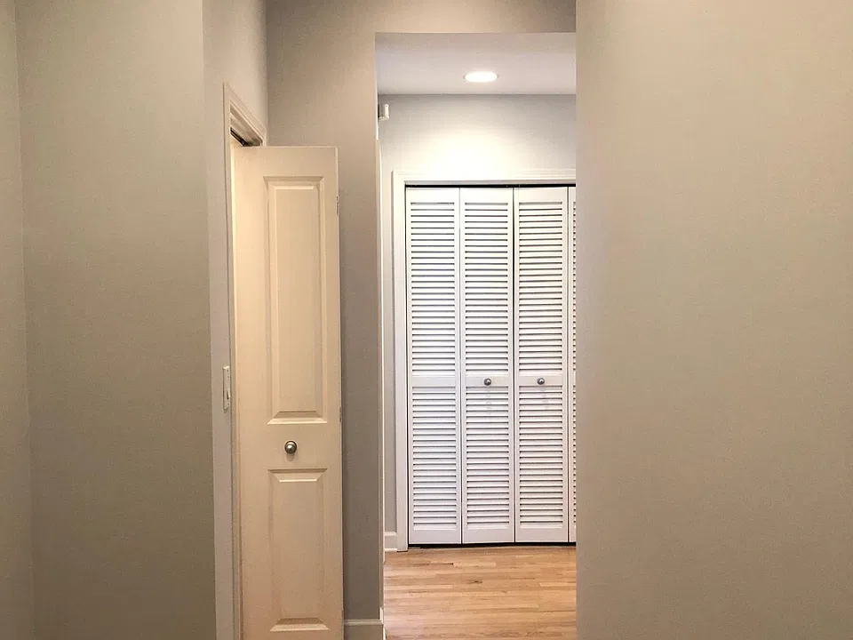 Entry hallway