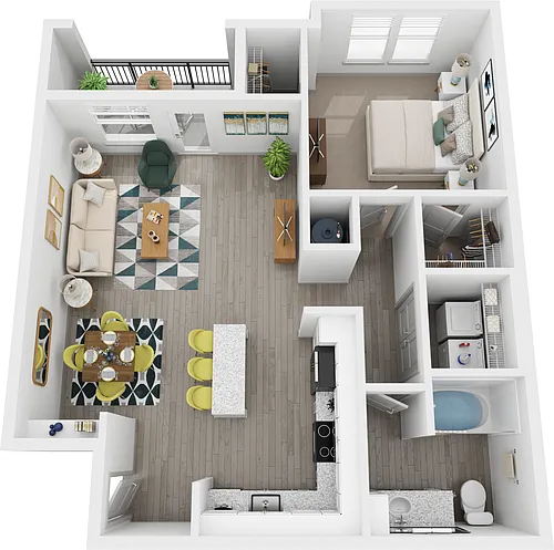 Floor plan A2